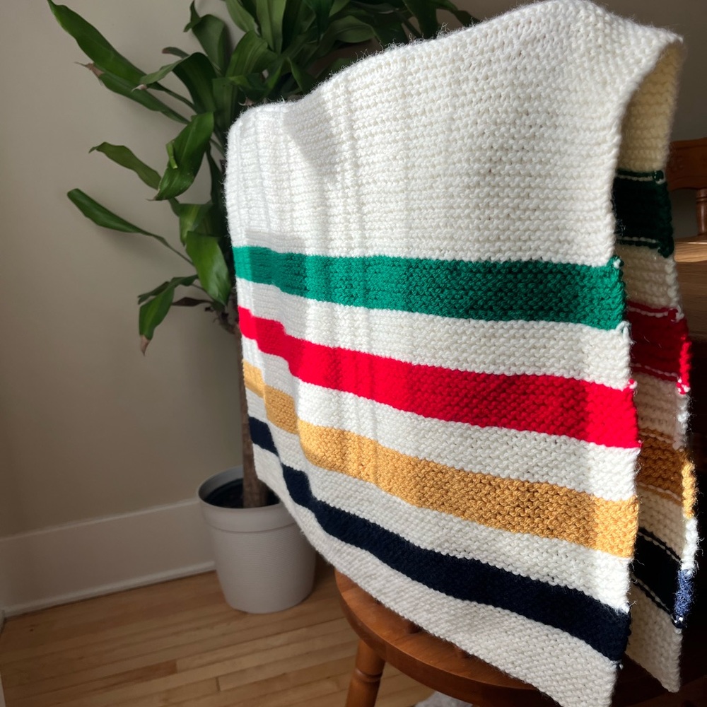 Hudson’s Bay Inspired Throw